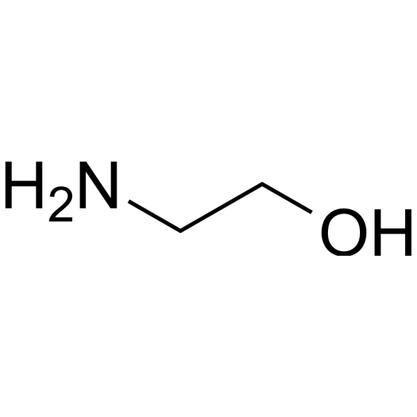 Ethanolamine Chemical Structure