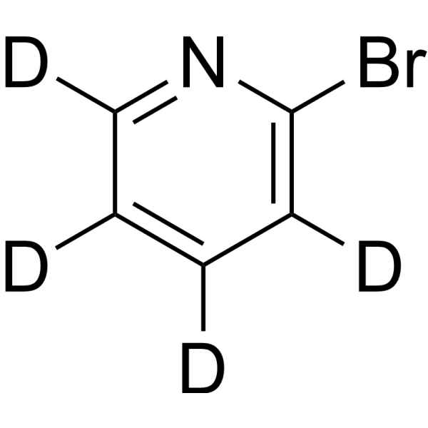 2-Bromopyridine-d4  Chemical Structure