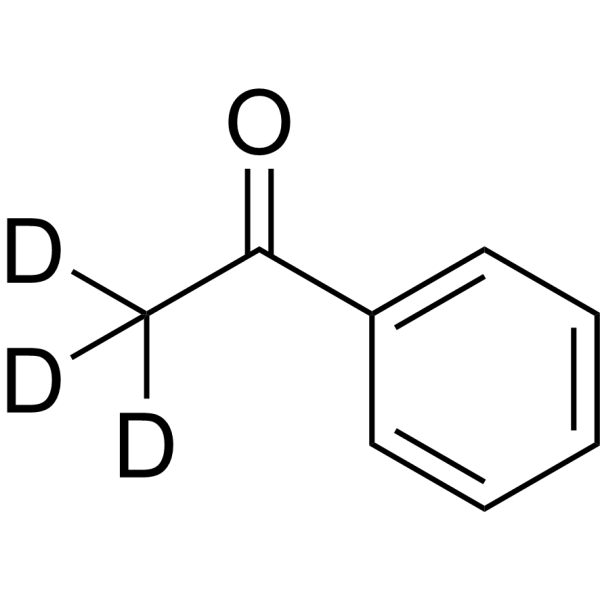 Acetophenone-d3  Chemical Structure