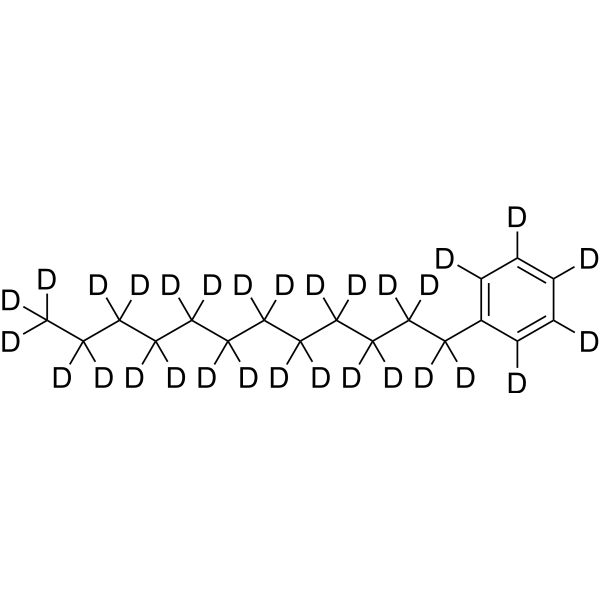 N-Dodecylbenzene-d30 التركيب الكيميائي