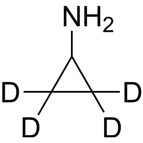 Cyclopropyl-2,2,3,3-amine-d4  Chemical Structure