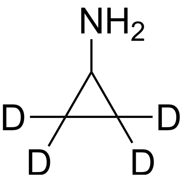 Cyclopropyl-2,2,3,3-amine-d4 Chemical Structure