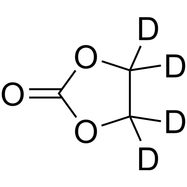 Ethylene carbonate-d4 Chemical Structure