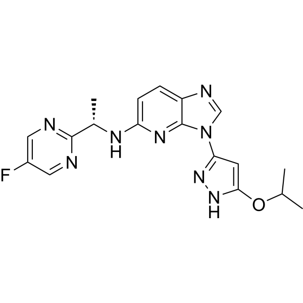 Utatrectinib  Chemical Structure