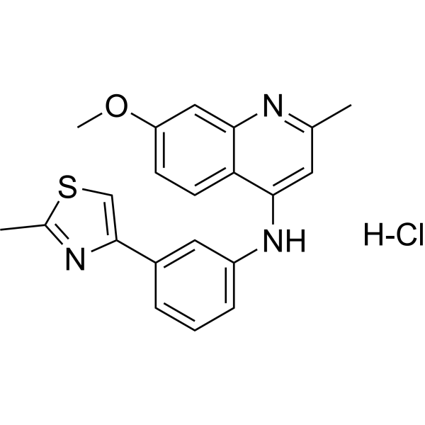 HIF-1α-IN-2 hydrochloride  Chemical Structure