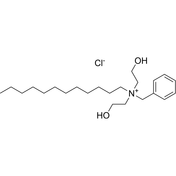 Benzoxonium chloride  Chemical Structure