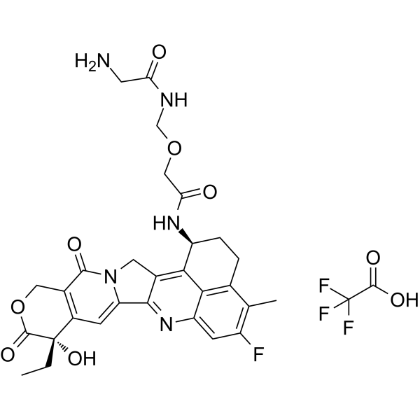 Deruxtecan analog 2 monoTFA  Chemical Structure