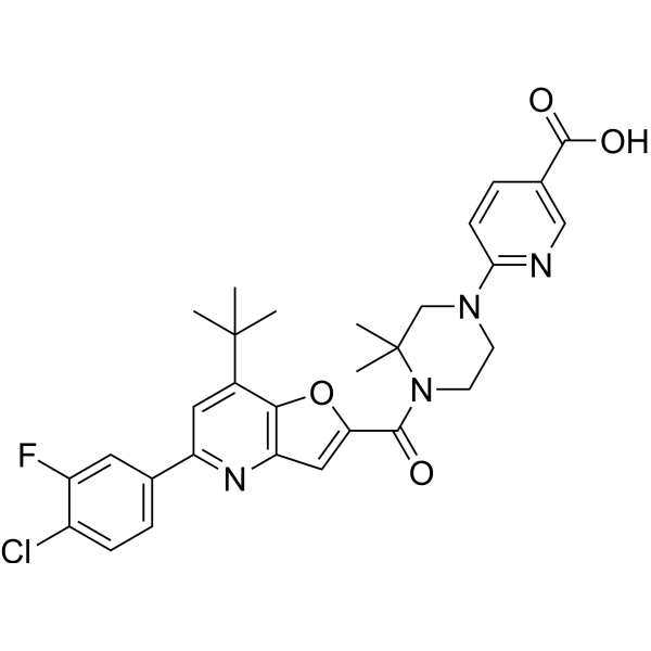 I-287  Chemical Structure