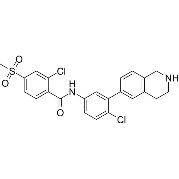 USP28-IN-3  Chemical Structure