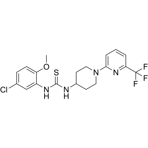 USP8-IN-2  Chemical Structure