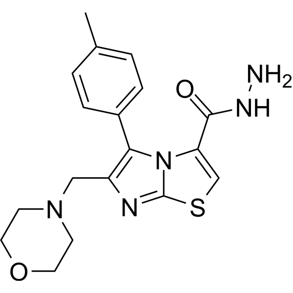 DHFR-IN-4  Chemical Structure