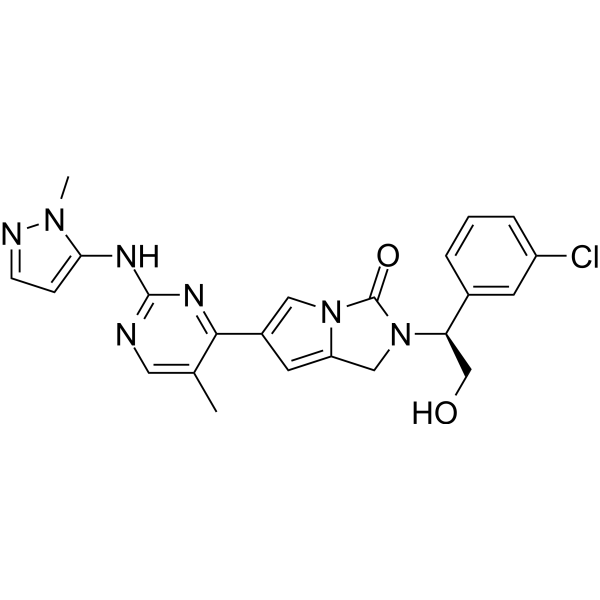 SHR2415  Chemical Structure