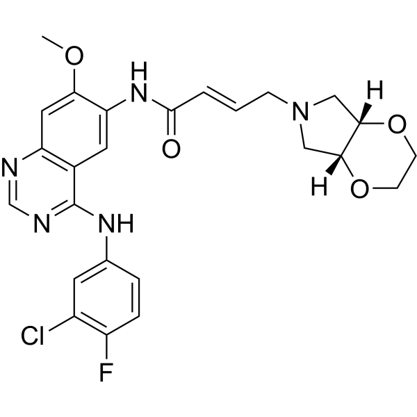 EGFR/HER2-IN-9  Chemical Structure