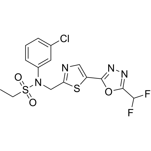 TYA-018  Chemical Structure