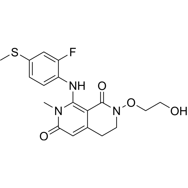 MEK-IN-6  Chemical Structure