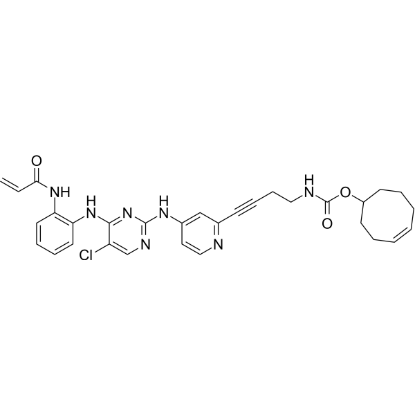 ERK1/2 inhibitor 9  Chemical Structure