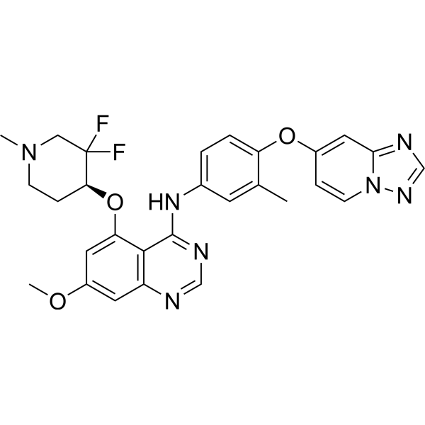 DZD1516  Chemical Structure