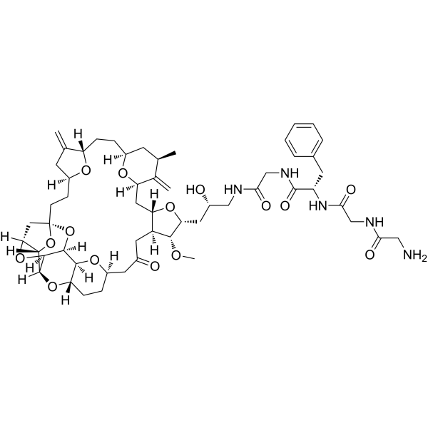 GGFG-Eribulin  Chemical Structure