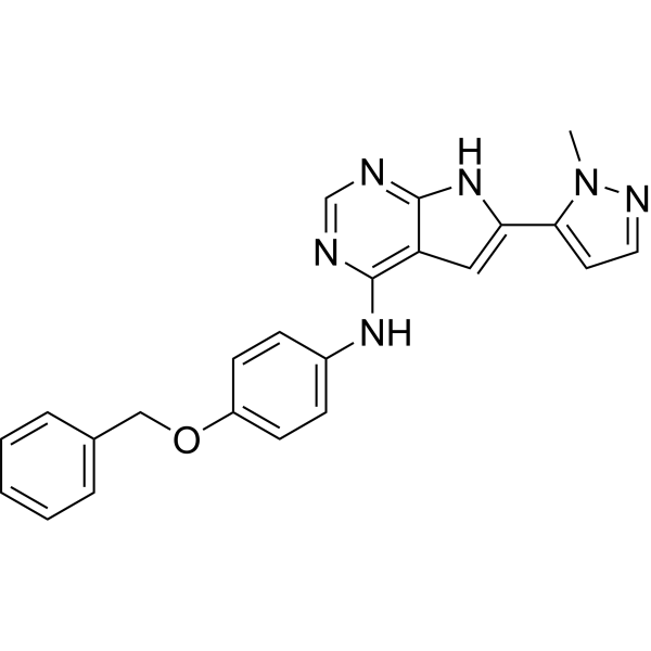 EGFR/AURKB-IN-1  Chemical Structure