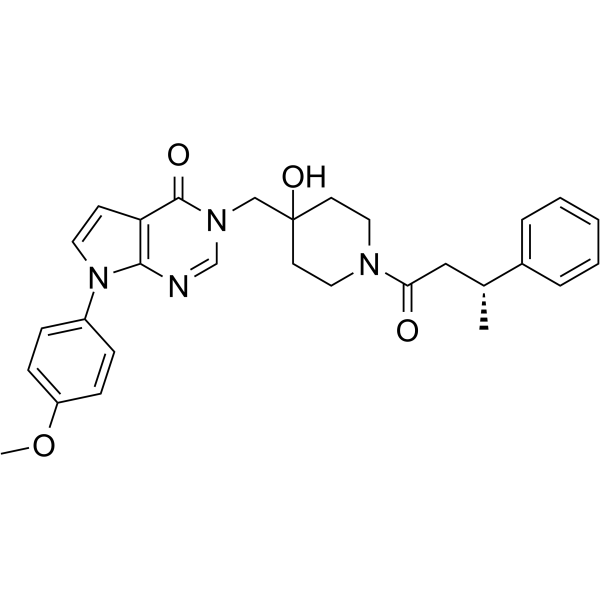 YCH2823  Chemical Structure