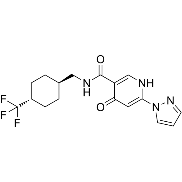 IOX5  Chemical Structure