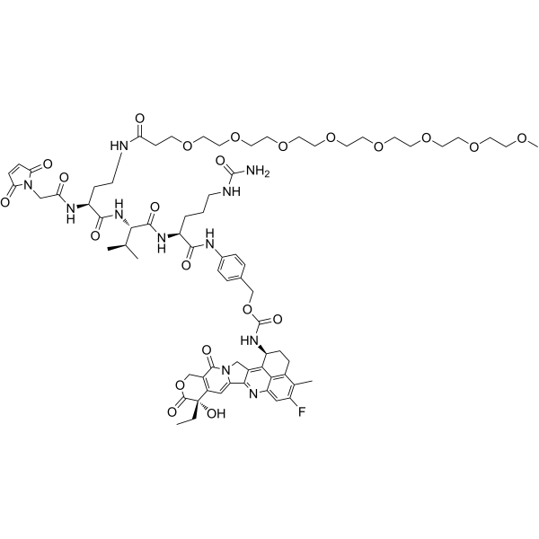 CB07-Exatecan  Chemical Structure