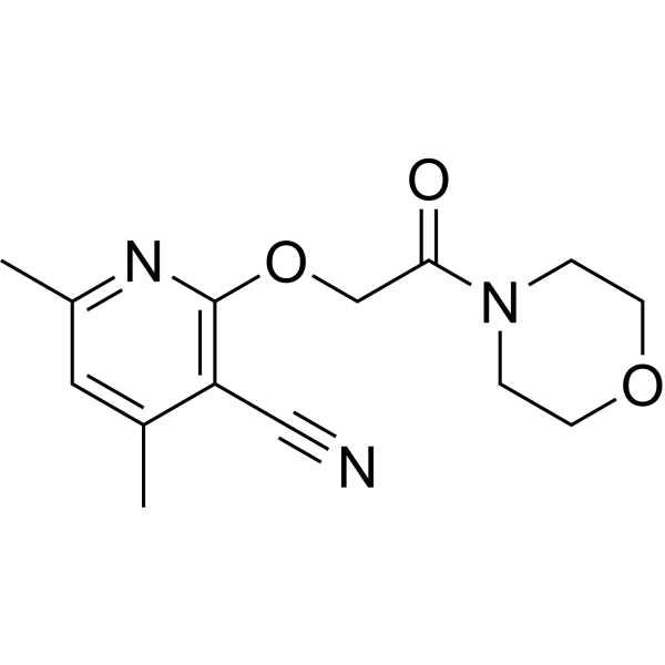 Pim-1 kinase inhibitor 8  Chemical Structure