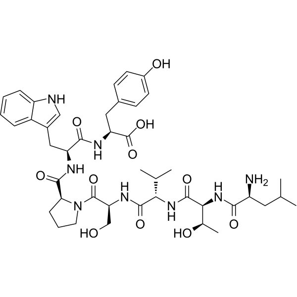 ErbB-2-binding peptide  Chemical Structure