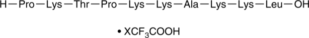 Cdk5 Substrate (trifluoroacetate salt) Chemical Structure