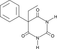 Phenobarbital (CRM) Chemical Structure