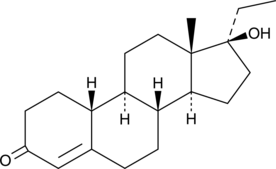 Norethandrolone Chemical Structure