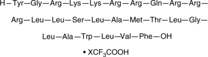 F1 (trifluoroacetate salt) 化学構造