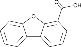 Dibenzofuran-4-carboxylic Acid Chemical Structure