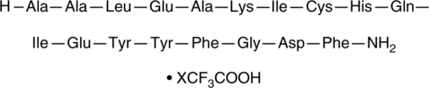 LAP (trifluoroacetate salt) 化学構造