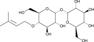 Lentztrehalose B Chemical Structure