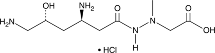 Negamycin (hydrochloride) Chemical Structure