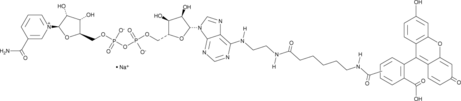 6-Fluo-10-NAD+ (sodium salt) Chemical Structure