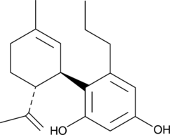 Abnormal Cannabidivarin Chemische Struktur