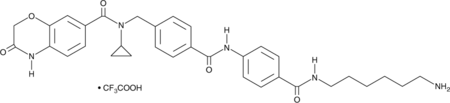 UNC8153 (trifluoroacetate salt) التركيب الكيميائي