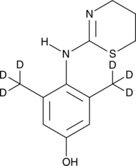 4-hydroxy Xylazine-d6 Chemical Structure