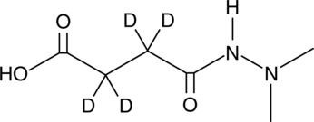 Daminozide-d4 Chemical Structure