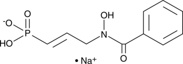 DXR Inhibitor 11a (sodium salt) Chemical Structure