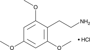 2,4,6-TMPEA (hydrochloride) Chemische Struktur