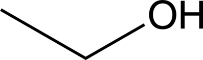 Ethanol Residual Solvent (CRM) Chemical Structure