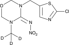 Thiamethoxam-d3  Chemical Structure