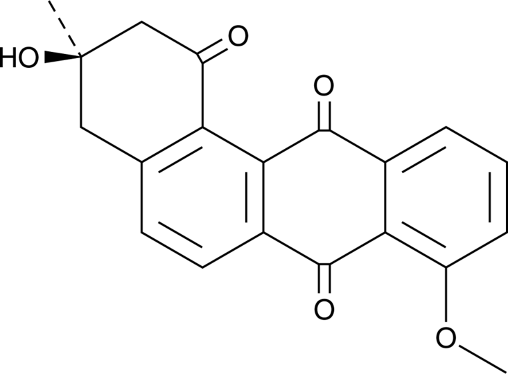 6-Deoxy-8-O-methylrabelomycin  Chemical Structure