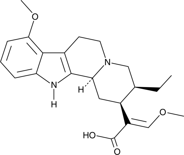 16-carboxy Mitragynine Chemical Structure