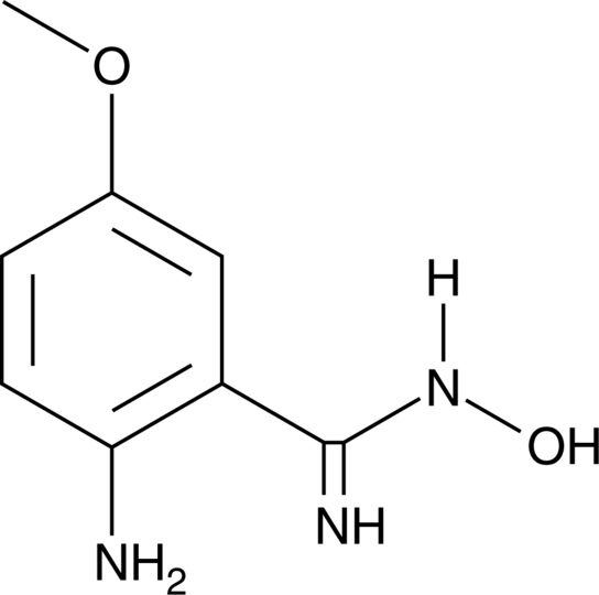 para-methoxy-2-amino Benzamidoxime  Chemical Structure