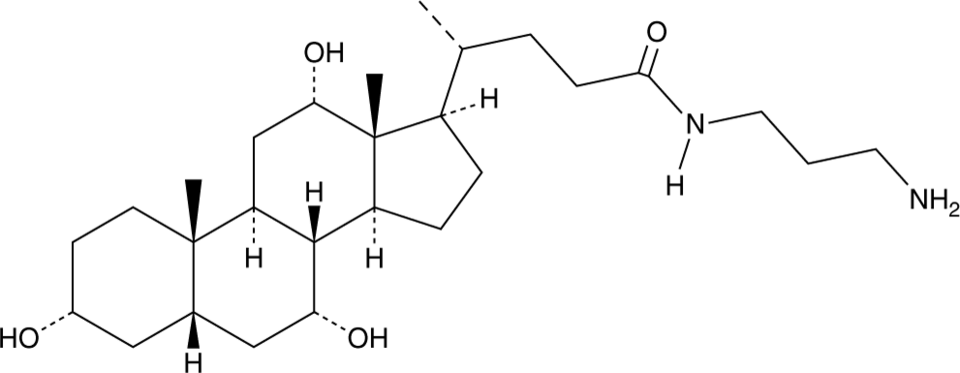 Cholyl-1,3-diaminopropane Chemical Structure