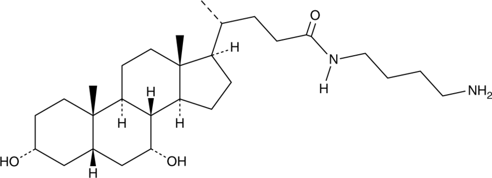 Chenodeoxycholyl-putrescine التركيب الكيميائي